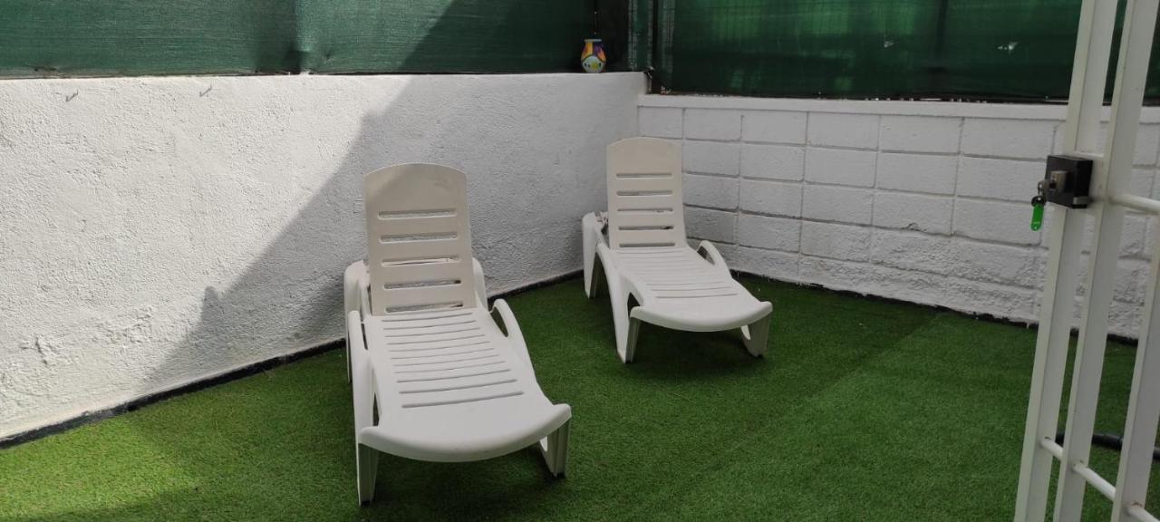 Apartamento Con Terraza Privada En Playa De Las Americas Arona  Exterior foto