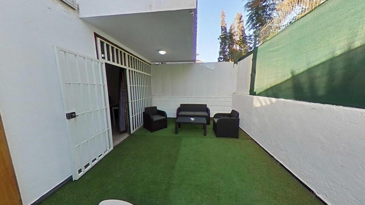 Apartamento Con Terraza Privada En Playa De Las Americas Arona  Exterior foto