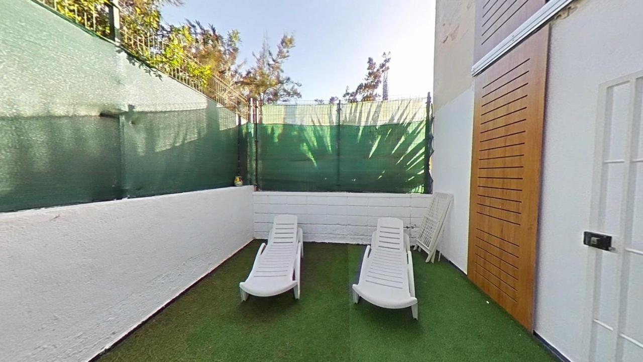 Apartamento Con Terraza Privada En Playa De Las Americas Arona  Exterior foto
