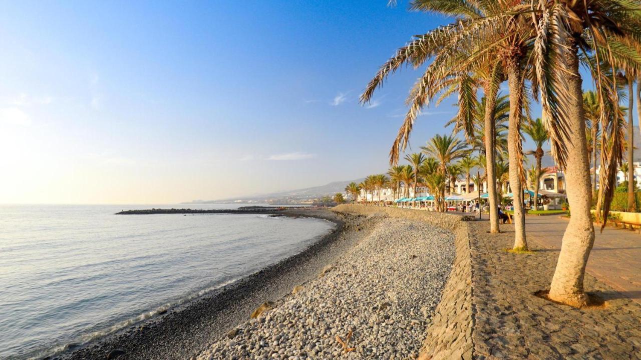 Apartamento Con Terraza Privada En Playa De Las Americas Arona  Exterior foto