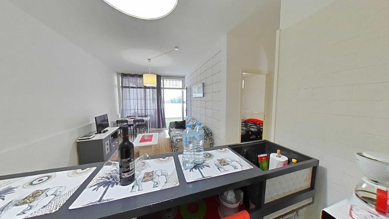 Apartamento Con Terraza Privada En Playa De Las Americas Arona  Exterior foto
